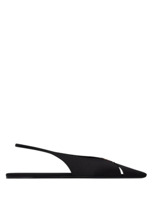 Saint Laurent Babylone Slingback Flats, Brand Size 35 ( US Size 5 )