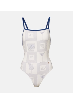 Loro Piana Aperitivo printed swimsuit