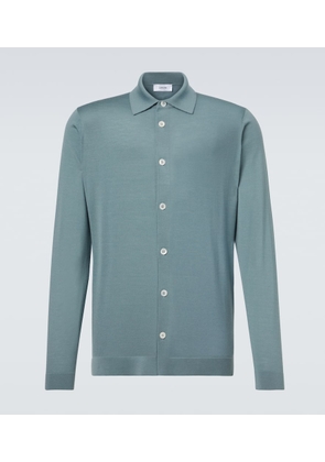 Lardini Virgin wool shirt