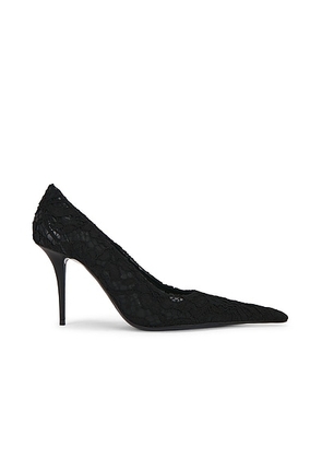 Saint Laurent Thierry Pump in Nero - Black. Size 38.5 (also in 40, 37, 38).