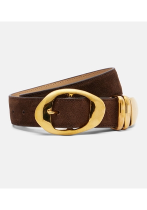 Amanu Grumeti suede belt