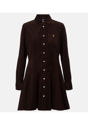 Polo Ralph Lauren Cotton corduroy shirt dress