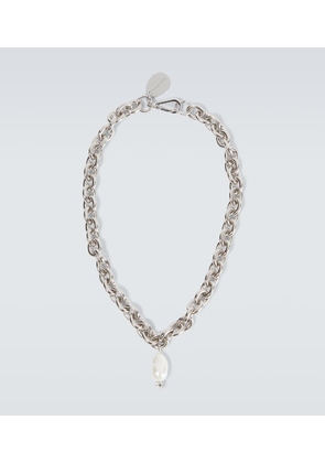 Simone Rocha Embellished chain necklace