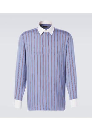 Tom Ford Striped silk shirt