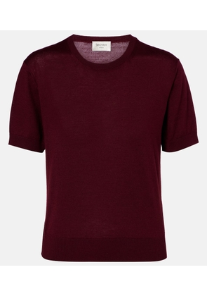 Saint Laurent Wool, cashmere, and silk sweater