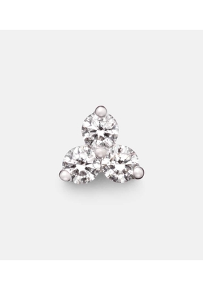 Maria Tash 18kt white gold (750/1000) single earring with diamonds
