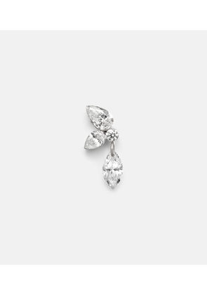 Maria Tash 18kt white gold (750/1000) earring with diamonds
