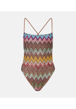 Missoni Zigzag swimsuit