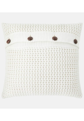 Brunello Cucinelli Cotton-blend cushion
