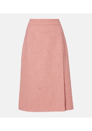 Dolce&Gabbana Cotton-blend midi skirt