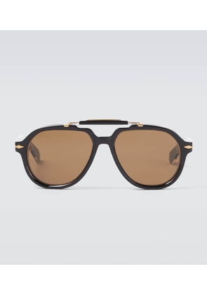 Jacques Marie Mage Ayrton Senna 1991 aviator sunglasses