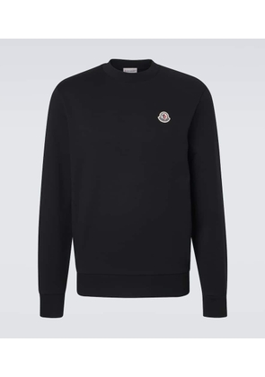 Moncler Archivio cotton jersey sweatshirt