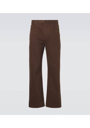 The Row Siouxie wide-leg jeans