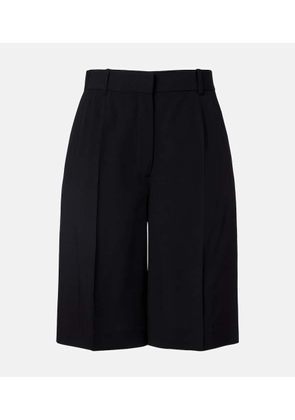 Toteme High-rise Bermuda shorts