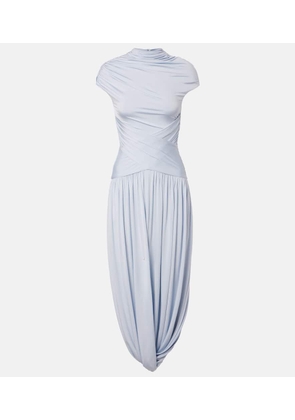 Self-Portrait Draped midi dress