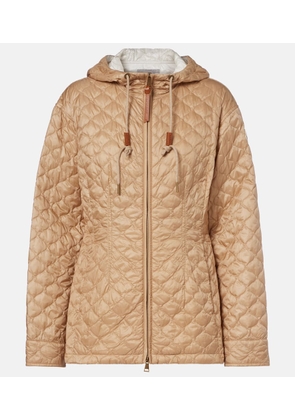 Moncler Arum quilted down jacket