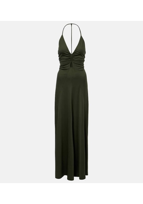 Victoria Beckham Ruched maxi dress