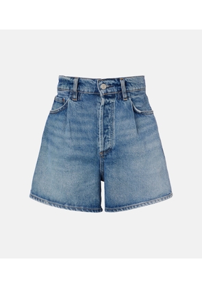 Agolde Lyonne denim shorts