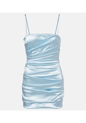 Dolce&Gabbana Satin minidress