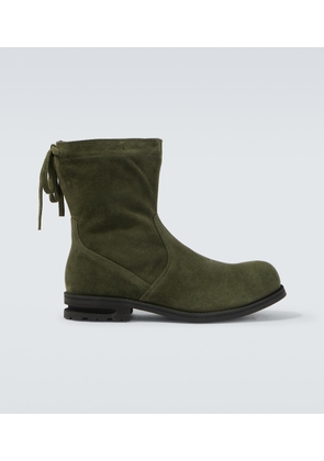 Kiko Kostadinov Farkas suede ankle boots