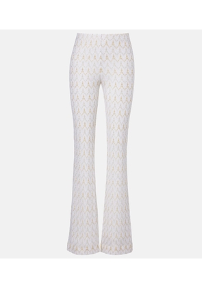 Missoni Lame flared pants