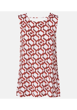 Max Mara Pelota printed top
