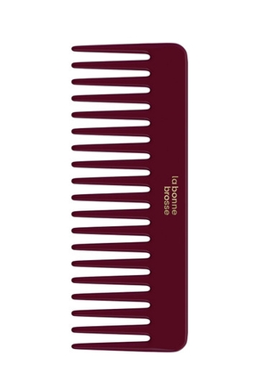 LA Bonne Brosse The Cherry Red Acetate Detangling Comb
