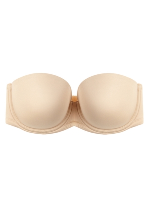 Wacoal Red Carpet Underwired Strapless bra - Nude - 34F
