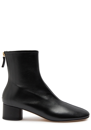 Dear Frances Harlie 45 Leather Ankle Boots - Black - 36 (IT36 / UK3)