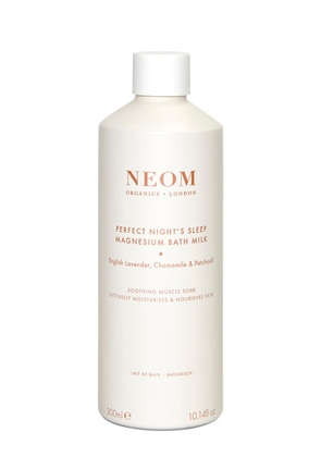 Neom Perfect Night's Sleep Magnesium Bath Milk 300ml, Bath, Silk