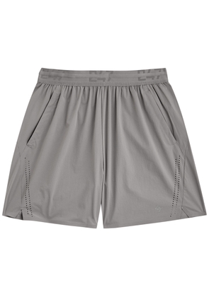 Represent 247 Training Stretch-jersey Shorts - Grey - L
