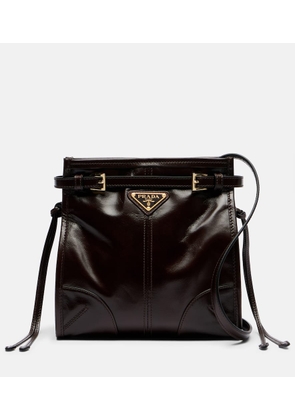 Prada Prada Bonnie Mini leather shoulder bag