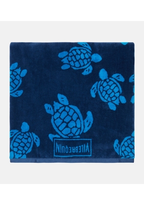 Vilebrequin Cotton terry jacquard beach towel