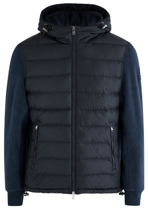 Sandbanks Polartec Hybrid Quilted Shell Jacket - Navy - M