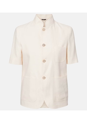 Loro Piana Linen and wool shirt