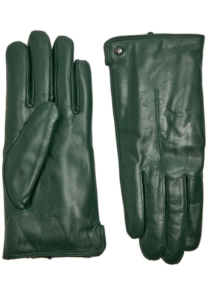 Dents Maria Leather Gloves - Green - L