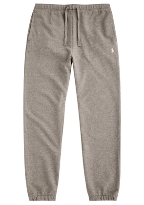 Polo Ralph Lauren Logo-embroidered Cotton Sweatpants - Grey - XL
