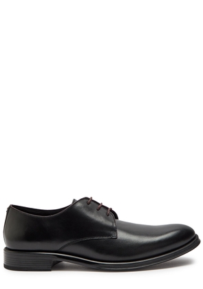 Paul Smith George Leather Derby Shoes - Black - 8 (IT42 / UK8)