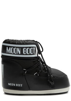 Moon Boot Icon Padded Nylon Snow Boots - Black - 3638 (IT36 - 38 / UK3 - 5)