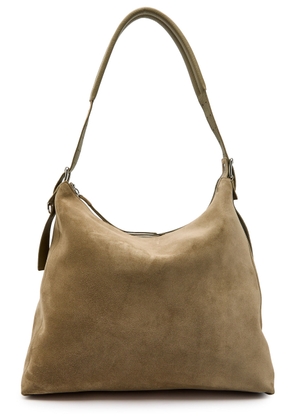Lemaire Belted Leather Hobo bag - Taupe - One Size