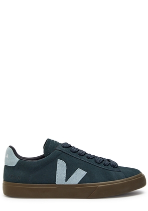 Veja Campo Suede Sneakers - Navy - 41 (IT41 / UK7)