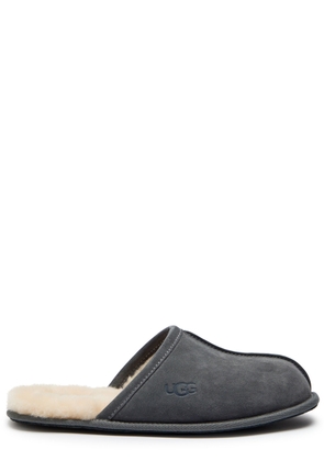 Ugg Scuff Suede Slippers - Dark Grey - 6 (IT40 / UK6)