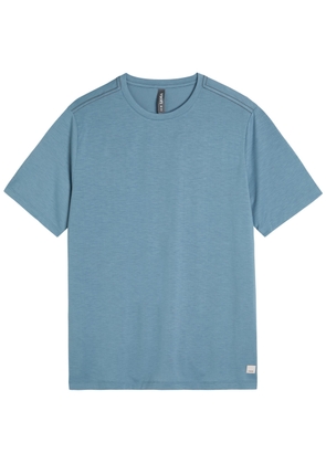Vuori Current Tech Stretch-jersey T-shirt - Blue - S