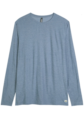 Vuori Strato Tech Stretch-jersey T-shirt - Blue - XL