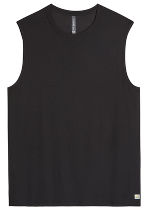 Vuori Strato Muscle Stretch-jersey Vest - Black - XL