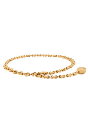 Loewe Donut Chain Belt - Gold - 30 (UK8/ S)