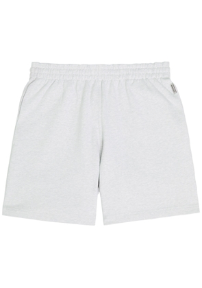 Represent Initial Cotton Shorts - Grey - XL