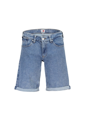 Tommy Hilfiger Blue Cotton Short - W29
