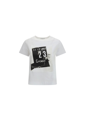 Givenchy White Cotton T-Shirt - M