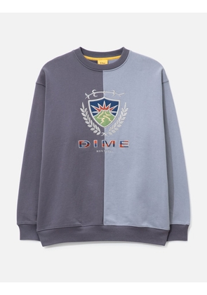 Split Crest Crewneck